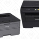 Brother HL2300D Monochrome Laser Printer, $65 | Brother HL2380DW Monochrome Laser Printer, $100